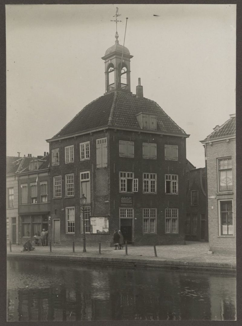 Zakkendragershuis 1910